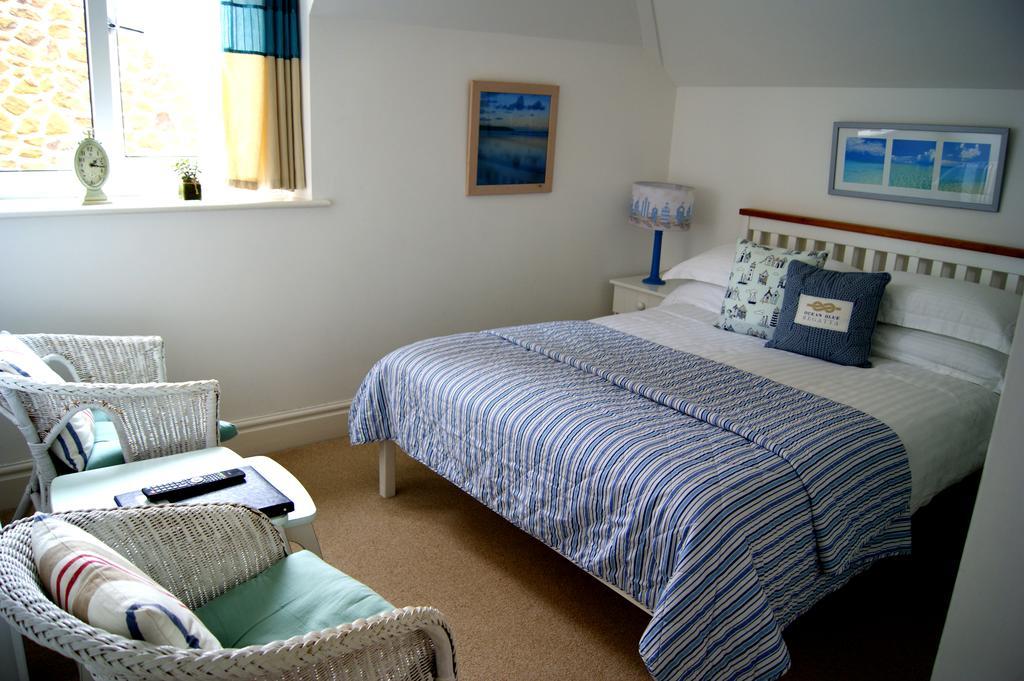 Sunset Guest House Hunstanton Εξωτερικό φωτογραφία A bedroom at the hotel